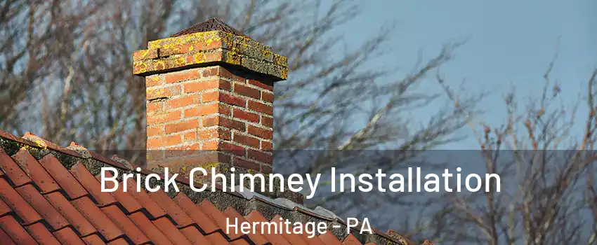  Brick Chimney Installation Hermitage - PA