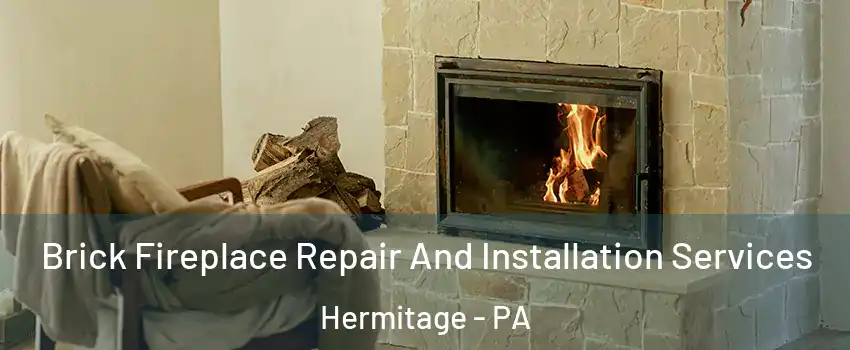  Brick Fireplace Repair And Installation Services Hermitage - PA