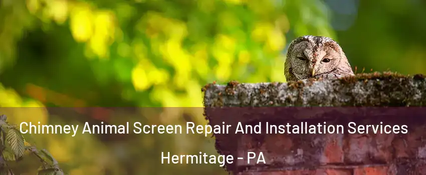  Chimney Animal Screen Repair And Installation Services Hermitage - PA