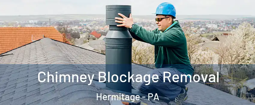  Chimney Blockage Removal Hermitage - PA