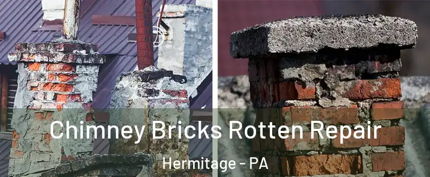  Chimney Bricks Rotten Repair Hermitage - PA