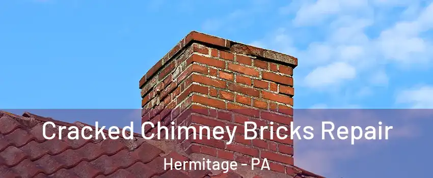  Cracked Chimney Bricks Repair Hermitage - PA