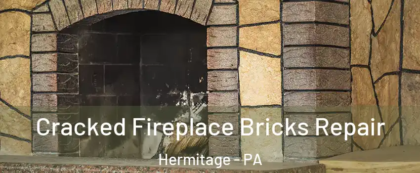  Cracked Fireplace Bricks Repair Hermitage - PA