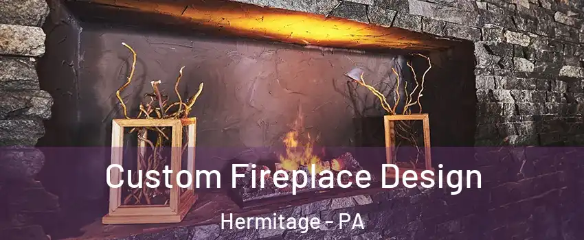  Custom Fireplace Design Hermitage - PA