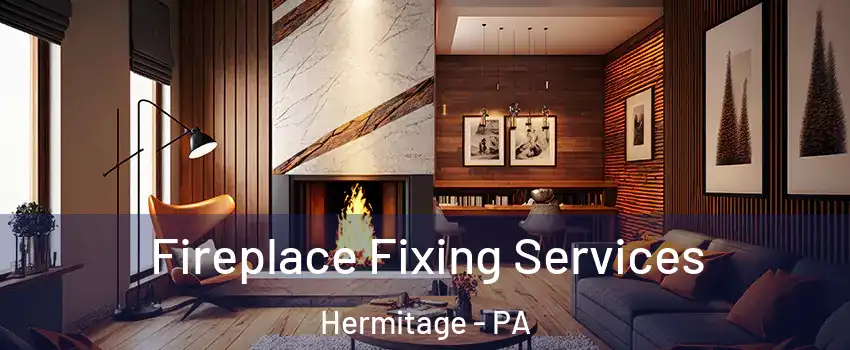  Fireplace Fixing Services Hermitage - PA