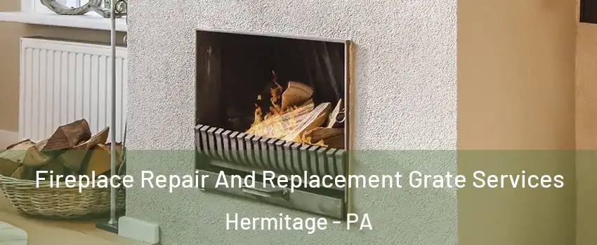  Fireplace Repair And Replacement Grate Services Hermitage - PA