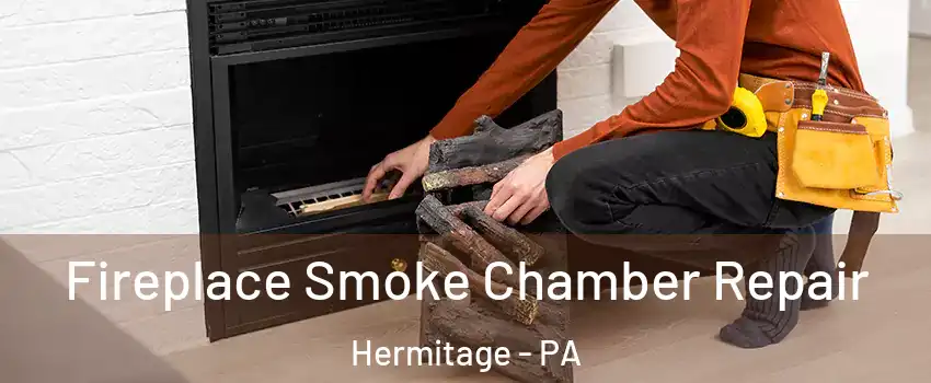  Fireplace Smoke Chamber Repair Hermitage - PA