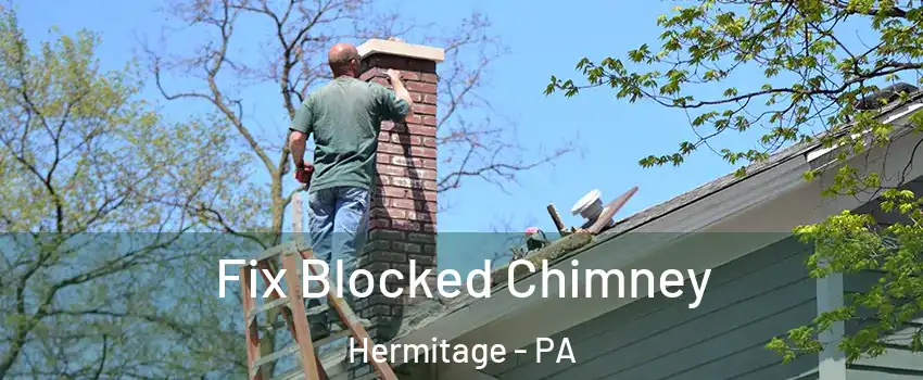  Fix Blocked Chimney Hermitage - PA