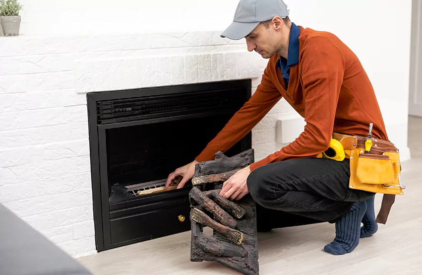 Wood Fireplace Repair in Hermitage, PA