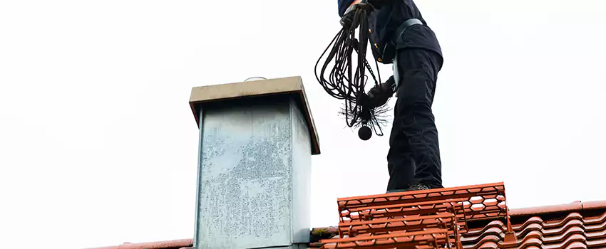 Chimney Brush Cleaning in Hermitage, Pennsylvania