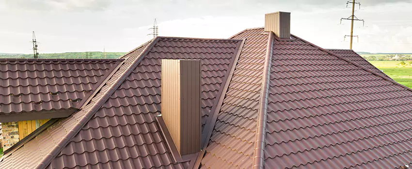 Residential Chimney Flashing Restoration in Hermitage, PA