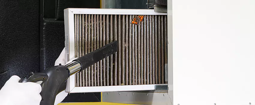 Clogged Air Duct Cleaning Process in Hermitage, PA