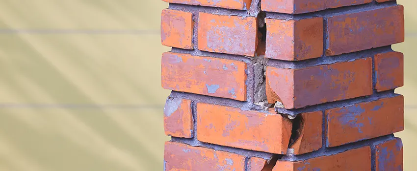 Broken Chimney Bricks Repair Services in Hermitage, PA