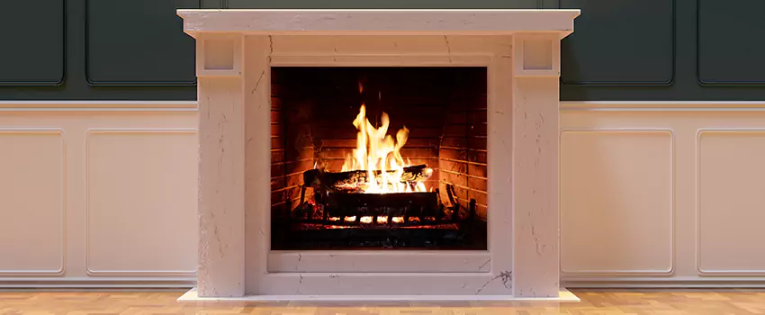 Decorative Electric Fireplace Installation in Hermitage, Pennsylvania