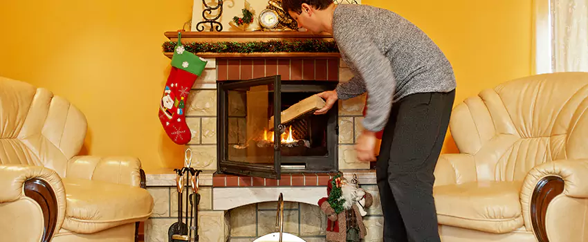 Gas to Wood-Burning Fireplace Conversion Services in Hermitage, Pennsylvania