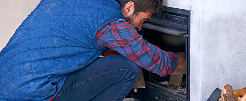 Gas Fireplace Inspection in Hermitage, Pennsylvania