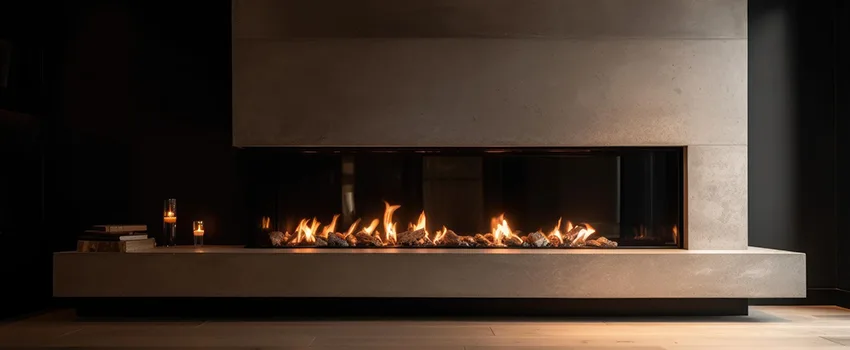 Gas Fireplace Ember Bed Design Services in Hermitage, Pennsylvania