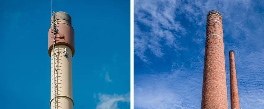 Industrial Chimneys - Structural Design Construction in Hermitage, PA