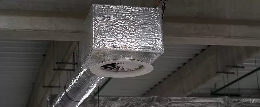 Heating Ductwork Insulation Repair Services in Hermitage, PA