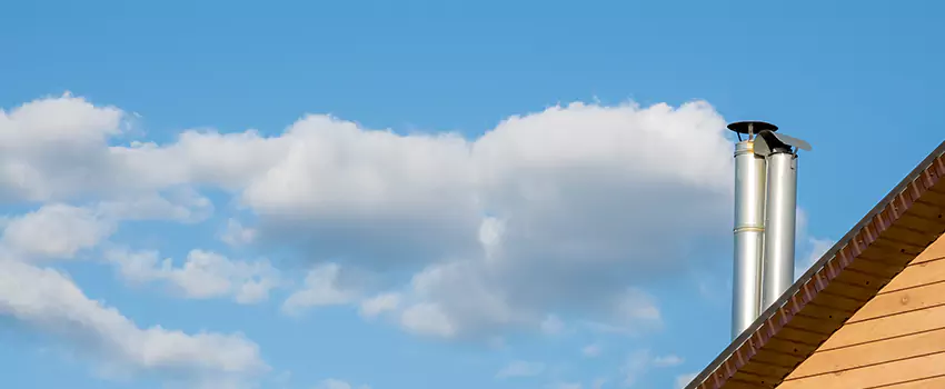 Chimney Metal Flue Installation in Hermitage, Pennsylvania