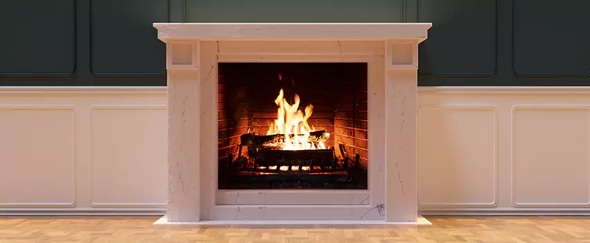 Open Flame Wood-Burning Fireplace Installation Services in Hermitage, Pennsylvania