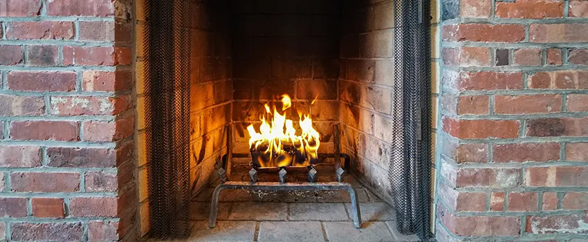 Repairing Damaged Fireplace Tiles in Hermitage, Pennsylvania