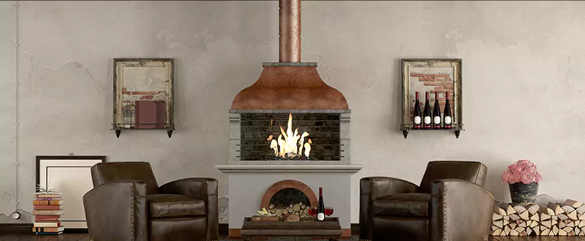 Thelin Hearth Products Providence Pellet Insert Fireplace Installation in Hermitage, PA