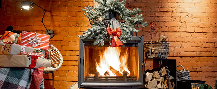 Travis Industries Linear Gas Fireplace Installation in Hermitage, Pennsylvania