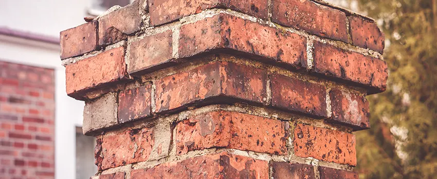 Cracked Chimney Bricks Repair Cost in Hermitage, Pennsylvania