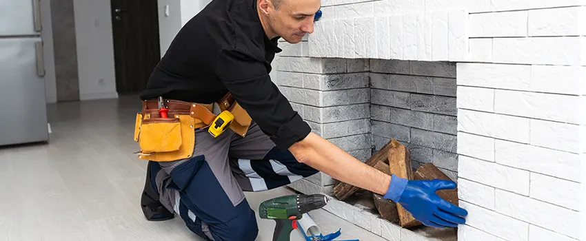 Fireplace Damaged Damper Frame Repair Services in Hermitage, Pennsylvania