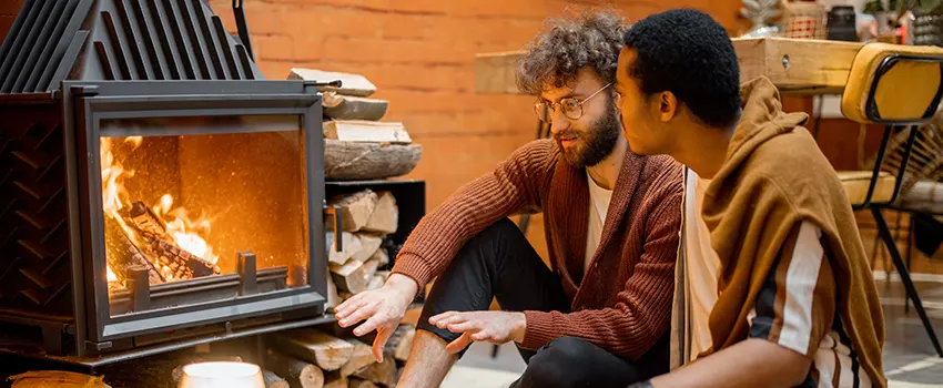 Flue Liner installation for Fireplace Metal in Hermitage, PA