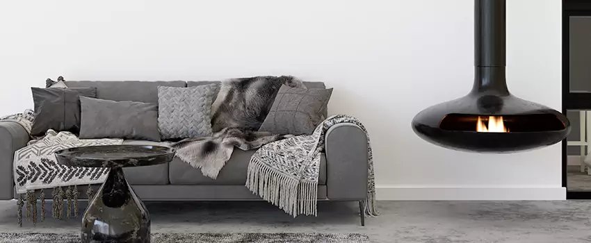 Circular Hanging Fireplace Installation Services in Hermitage, PA