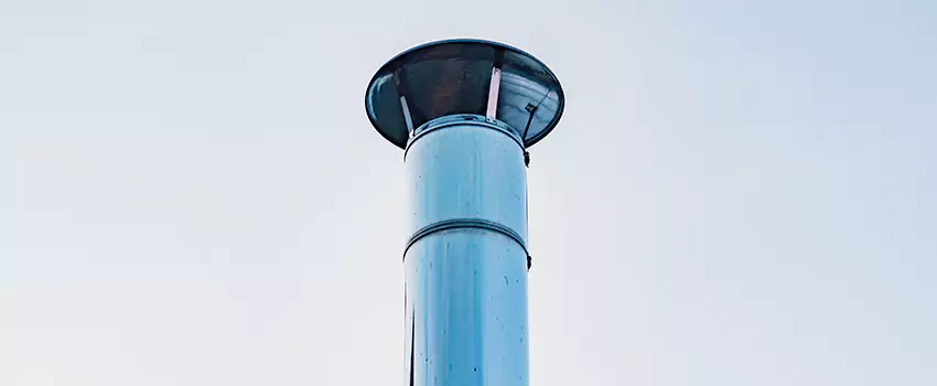 Insulated Metal Chimney Installation in Hermitage, PA