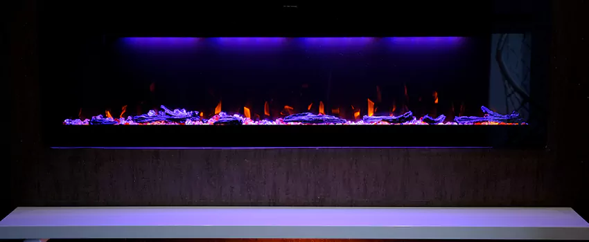 Dynamic Flame Color Fireplace Installation in Hermitage, PA