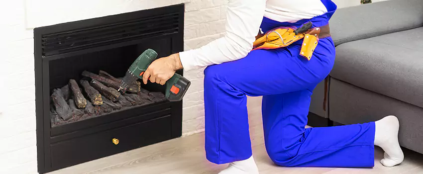 New Gas Fireplace Installation in Hermitage, PA