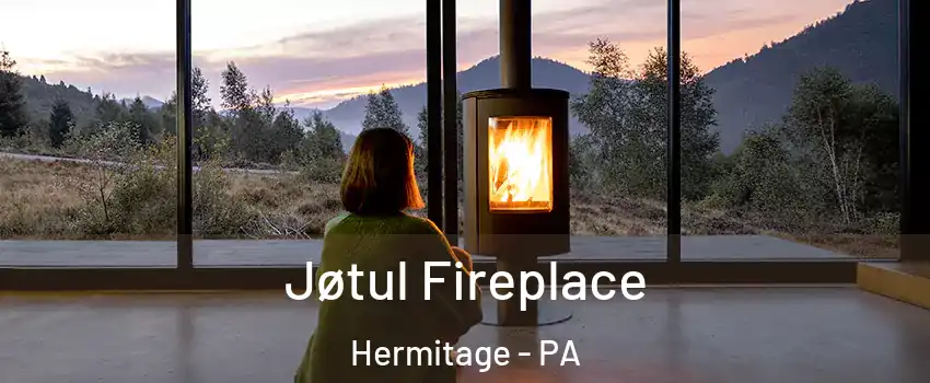  Jøtul Fireplace Hermitage - PA
