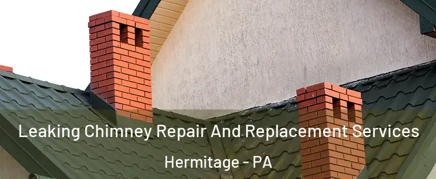  Leaking Chimney Repair And Replacement Services Hermitage - PA