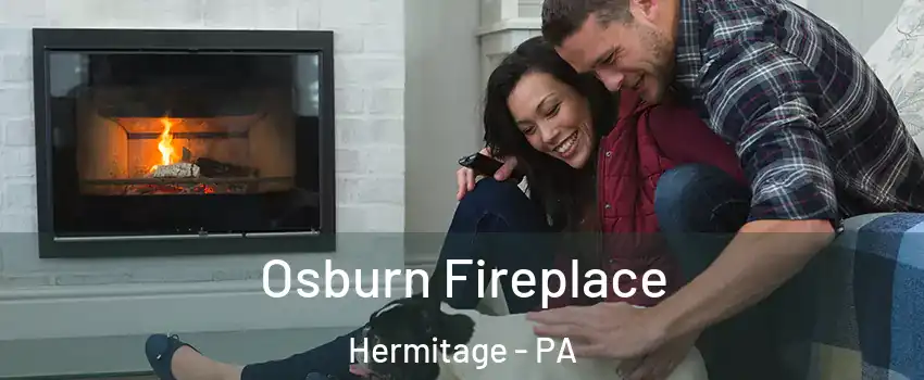 Osburn Fireplace Hermitage - PA