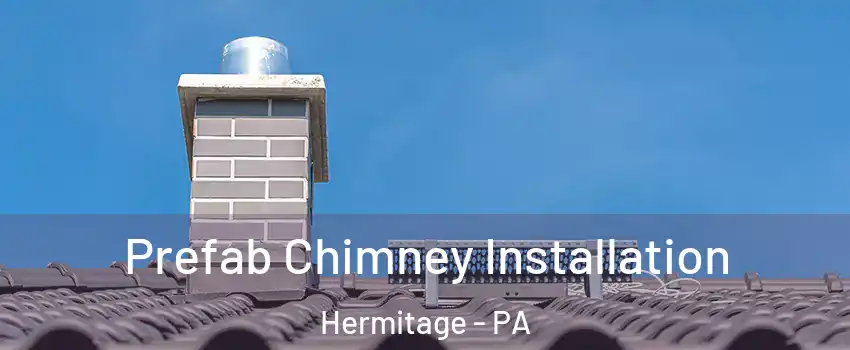  Prefab Chimney Installation Hermitage - PA