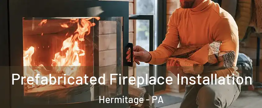  Prefabricated Fireplace Installation Hermitage - PA