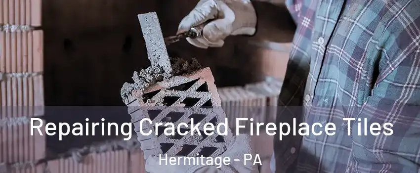  Repairing Cracked Fireplace Tiles Hermitage - PA