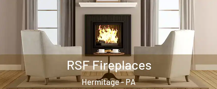 RSF Fireplaces Hermitage - PA