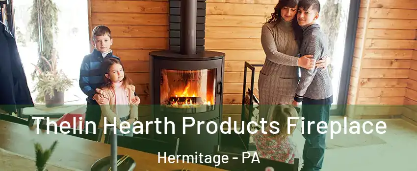  Thelin Hearth Products Fireplace Hermitage - PA